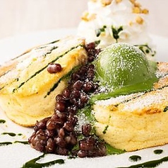 抹茶パンケーキ