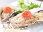 牡蠣のオーブン焼き420円（１P）