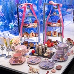 【 旬のフルーツをふんだんに使った 】プリンセスアフタヌーンティー Mighty Leaf社の紅茶飲み放題