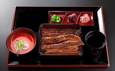 うな重 特上(一尾半)