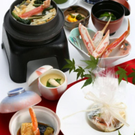 厳選された新鮮なかに料理を、心ゆくまで楽しめる☆