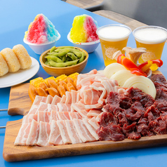 ROOF TOP BBQ Beer Garden LOGiC ビアガーデン ロジックのおすすめ料理1