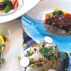 レストラン　シーホースのコース写真