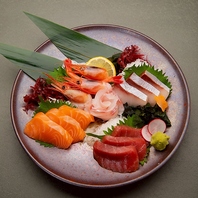 北海道の新鮮魚介を贅沢に楽しむ逸品揃い♪