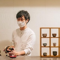 落ち着きのある店内