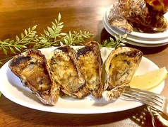 牡蠣のガーリックバター焼き(2個)