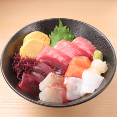 天然鮪とお酒 鮪笑 ゆうしょうのおすすめランチ1