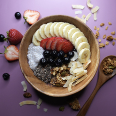 ブラジル発祥！本場のアサイーボウル★