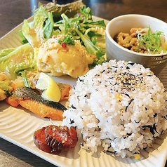 アクスリーのおすすめランチ1