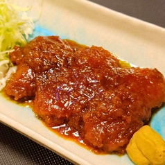 もち豚の一口ソースヒレカツ