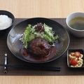 料理メニュー写真&nbsp;信州牛100％ハンバーグランチ