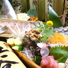 魚旬・磯料理 いわし屋のコース写真