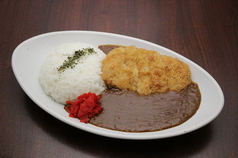 熟成三元豚カツカレー