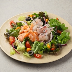 シーフードカルパッチョサラダ