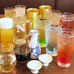 種類豊富！イロえもんの単品プレミアム飲み放題！