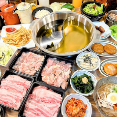 北海道十勝炙り居酒屋たんじろうのコース写真