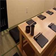 大切な日を彩る完全個室！大人数でも安心の半個室も完備