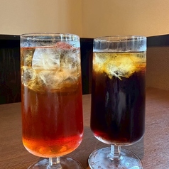 水出しアイスティー(ストレート/レモン/ミルク)