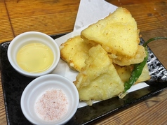 カマンベール天ぷら