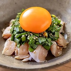 鶏ニラユッケ