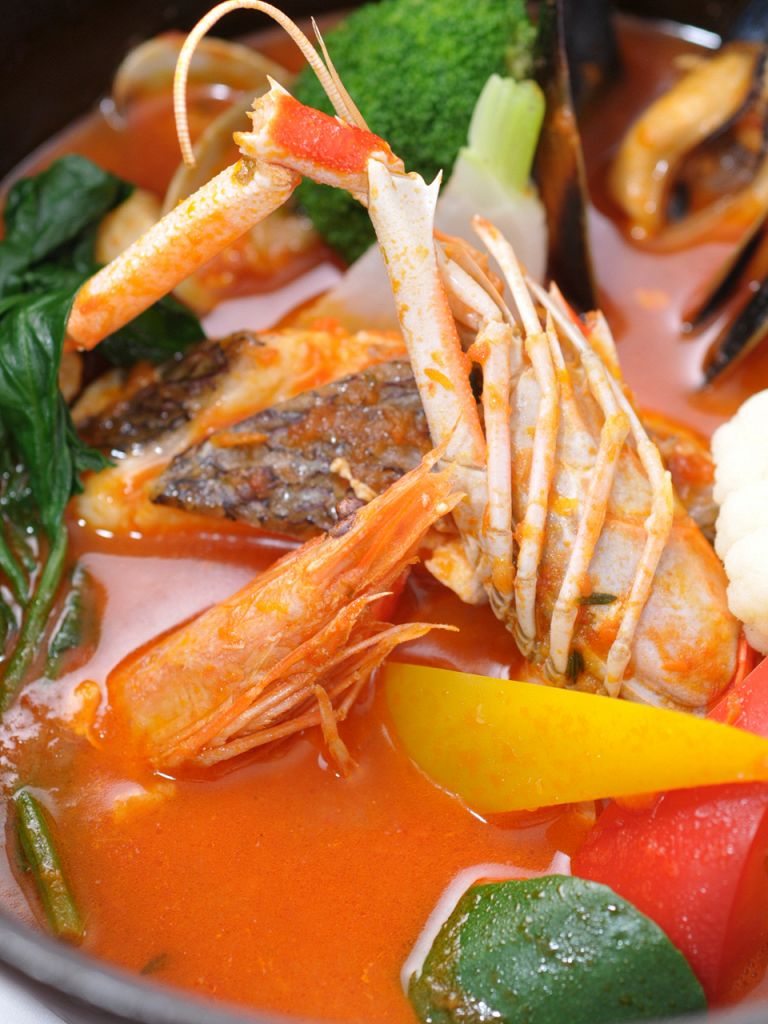 本日の鮮魚のブイヤベース