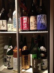 こだわりの日本酒