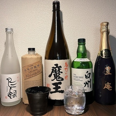 種類豊富なドリンク♪