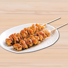 【やみつき串焼】串焼単品2本(国産とりもも/砂肝/ぼんじり/とり皮) タレor旨塩