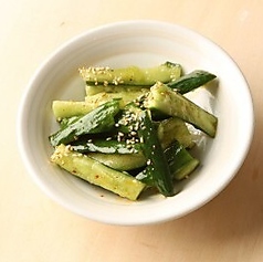 ピリ辛きゅうり