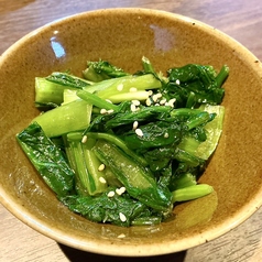 青菜ナムル