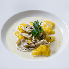 カボチャのニョッキ