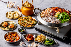 韓国ポチャ イヨサンソウルのコース写真