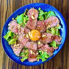 ローストビーフ丼