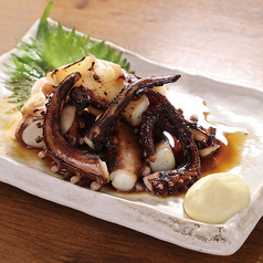 いかゲソバターソテー