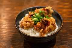 ザンギ丼