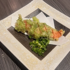 明太子の磯部揚げ