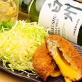★子々屋のオススメ★　はんぺんチーズ揚げ　590円（税込）