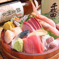 料理メニュー写真 日本海刺身盛り　(一人前)