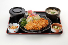 めちゃうまロースかつ膳