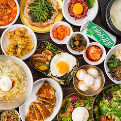 サムギョプサルと韓国料理 コギソウル 難波店の特集写真