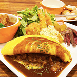 《ランチも充実♪》人気メニューを存分に盛り込んだお得なランチ！1日5食限定『スペシャルプレート』