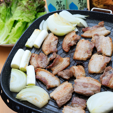 花の韓国居酒屋のおすすめ料理1