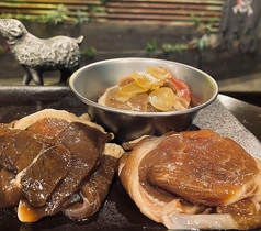 味付きジンギスカン食べ比べ