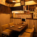 日本酒とおそばの樹なり　柏東口の雰囲気1