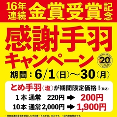 とめ手羽 塩原店のおすすめ料理1