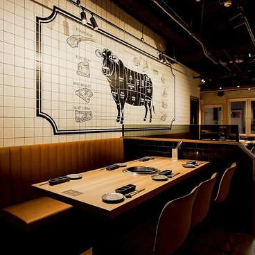 焼肉龍 難波千日前店の雰囲気1