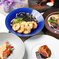 ランチから優雅なピアノの生演奏と共に特別なひとときを