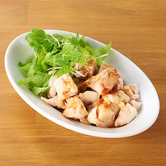 【ミニ】ホワイトセロリのシンガポールチキン