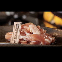 国産のお肉にこだわった鳥焼肉と特製タレ