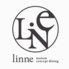 linne Maison concept dining リンネ メゾン コンセプト ダイニングのロゴ